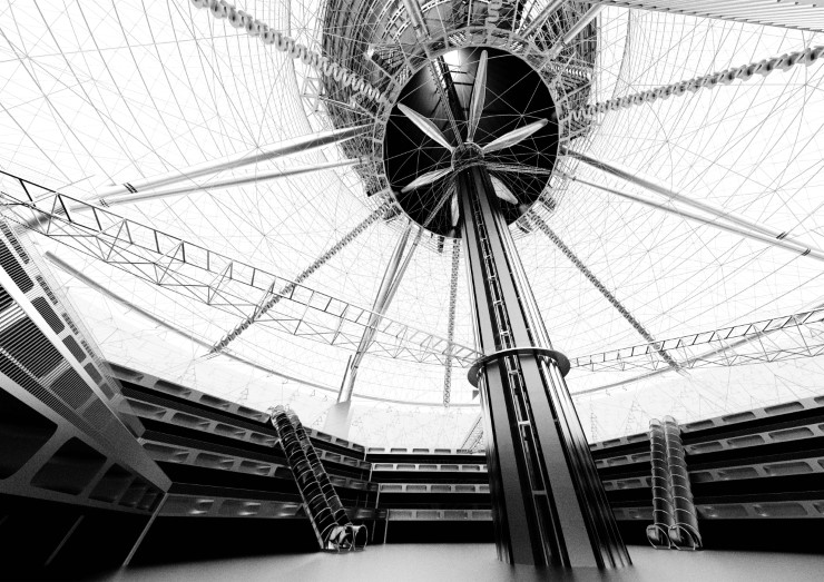 Solar Updraft Tower 2